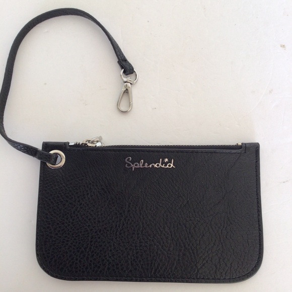 SPLENDID PEBBLE LEATHER WRISTLET NWOT - Picture 3 of 9